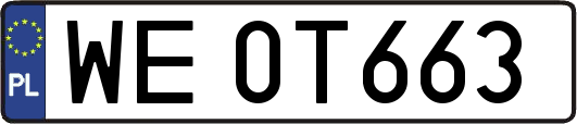 WE0T663