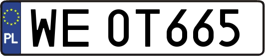 WE0T665