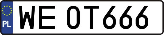 WE0T666