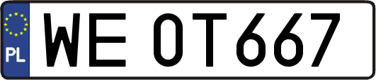 WE0T667