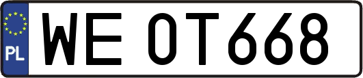 WE0T668
