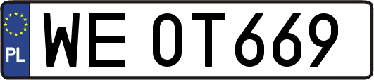 WE0T669
