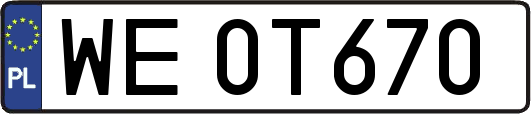 WE0T670