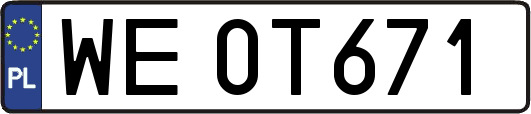 WE0T671