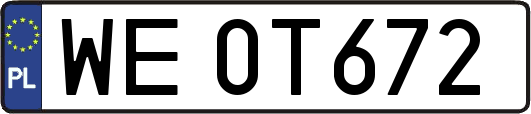 WE0T672
