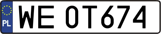 WE0T674