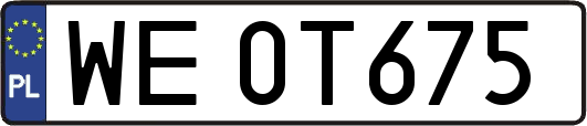 WE0T675