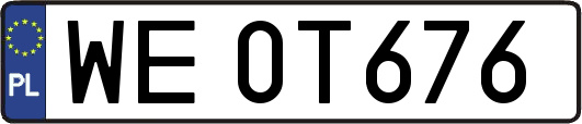 WE0T676
