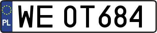 WE0T684
