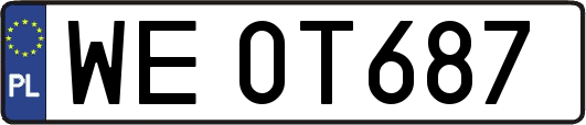 WE0T687