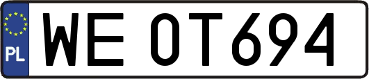 WE0T694