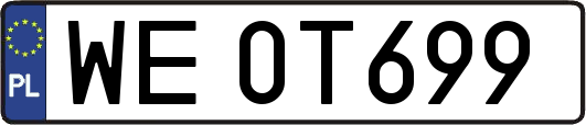 WE0T699