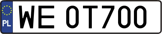 WE0T700