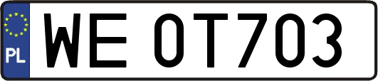 WE0T703