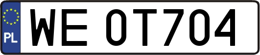 WE0T704