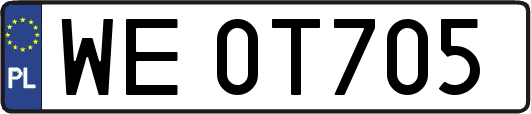 WE0T705