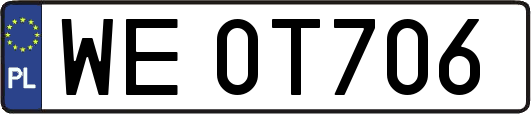 WE0T706
