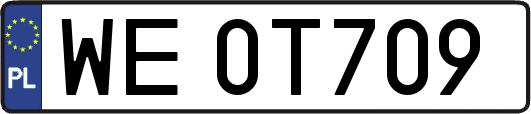 WE0T709
