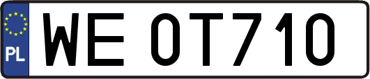 WE0T710