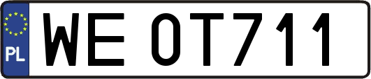 WE0T711