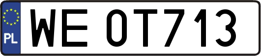 WE0T713