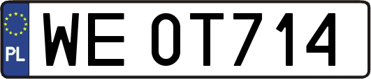 WE0T714