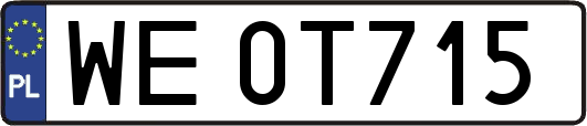 WE0T715