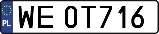 WE0T716