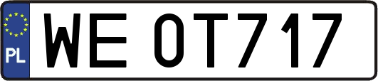 WE0T717