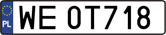 WE0T718