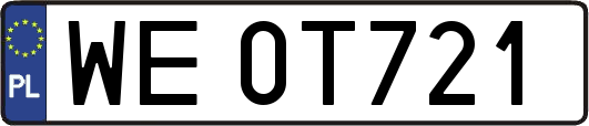WE0T721