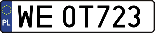 WE0T723