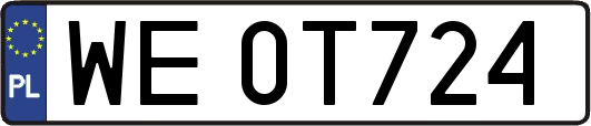 WE0T724