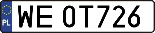 WE0T726