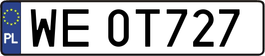 WE0T727