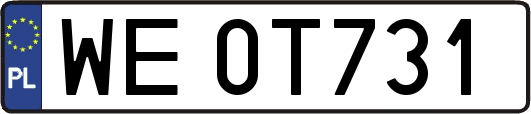 WE0T731