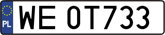 WE0T733