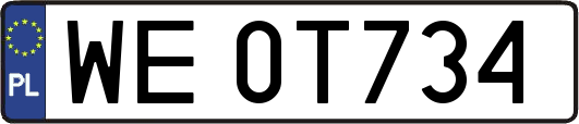 WE0T734
