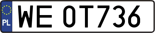 WE0T736