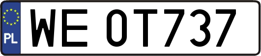 WE0T737