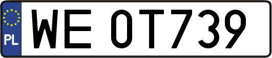 WE0T739