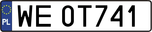 WE0T741