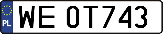 WE0T743
