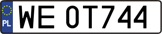 WE0T744