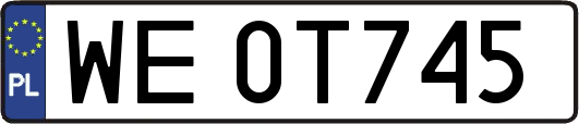 WE0T745