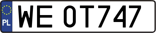 WE0T747