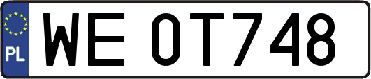 WE0T748