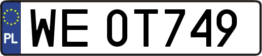 WE0T749