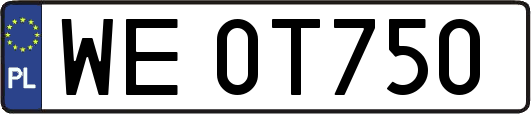 WE0T750