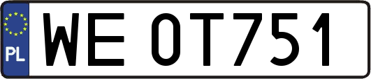 WE0T751